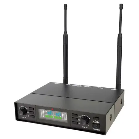 Axelvox DX800FK Радиосистема, 2 ручных микрофона, UHF 650-758 MHz