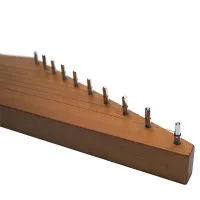 Гусли Сибири GS-GFTS10W-BAG Гусли трапеция 10 струн (стальная скоба), с чехлом, цвет орех