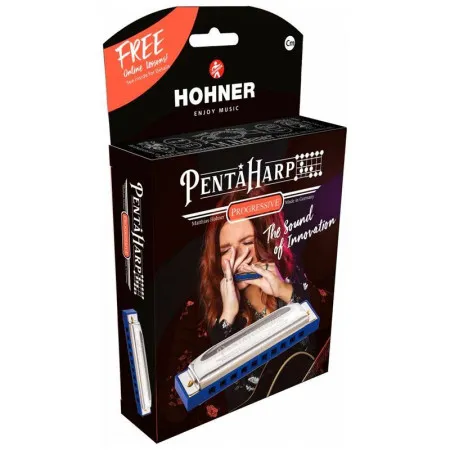 Hohner M2103x Penta Harp Гармошка губная диатоническая, Dm (Ре минор)