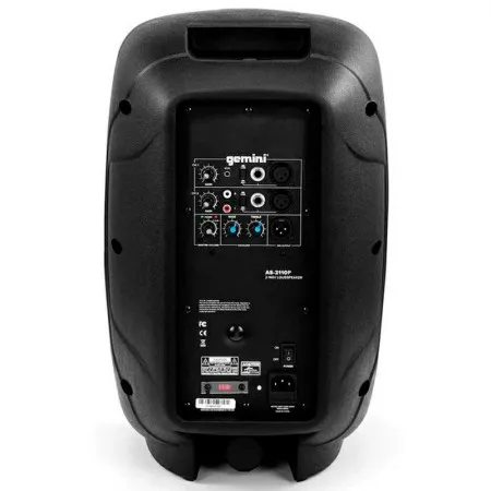 Gemini AS-2110P Акустическая система активная, 2-х полосная