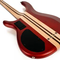 CORT A4-Plus-FMMH-OPBC Бас-гитара 4 струны, цвет красный
