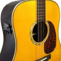 Suolun S-300D TAG N Гитара трансакустическая 41" Dreadnought, цвет натуральный, с чехлом