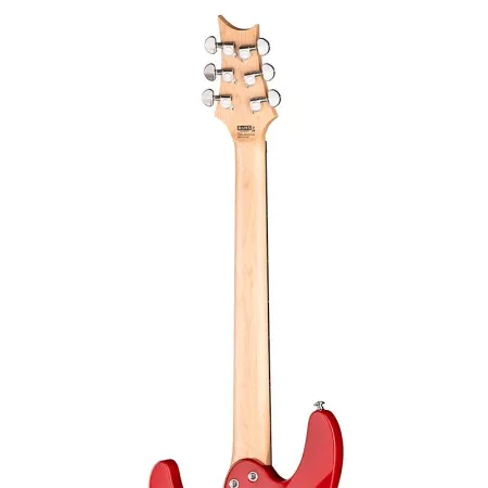 Clevan CTD-30/FR-MRD Электрогитара, 6 струн, HH, красная