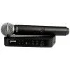 SHURE BLX24CN/PG58 M17 Радиосистема UHF, 1 ручной микрофон