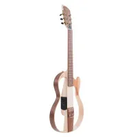 MIG Guitars SG4SAD23 Гитара классическая Silent SG4 с подключением, сапеле, тонировка темный орех