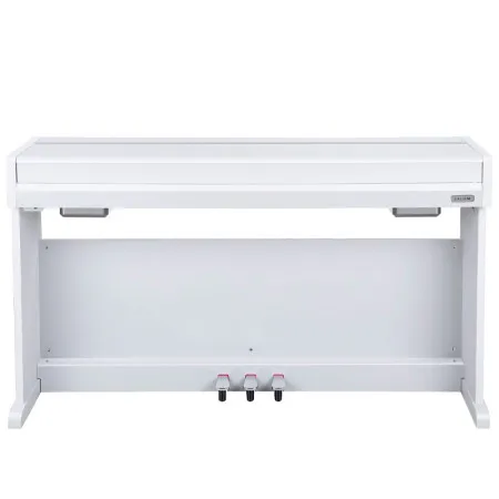 NUX NCK-330-WH Пианино цифровое на стойке, 88 клавиш, 3 педали, белое