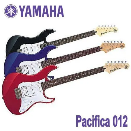 Электрогитара YAMAHA Pacifica 012 BL: Black