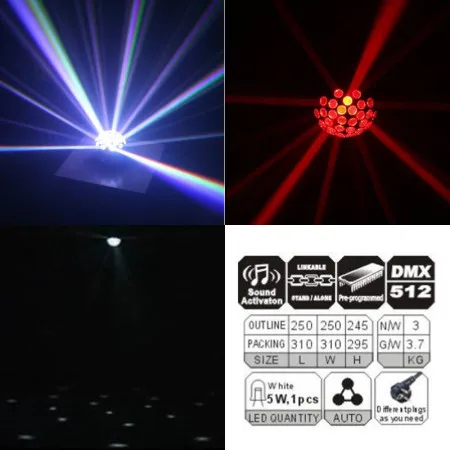 LEXOR LED Flower Light