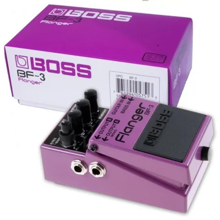Педаль BOSS BF-3 Flanger