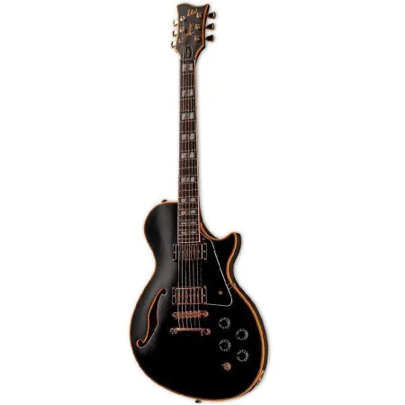 ESP LTD Xtone PS-1000 VB Электрогитара полуакустическая, 6-струнная, цвет винтажный черный 
