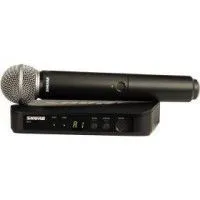 SHURE BLX24E/SM58 M17 радиосистема UHF, 1 ручной микрофон SHURE BLX24E/SM58 M17 радиосистема UHF, 1 ручной микрофон