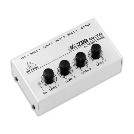 Микшерный пульт Behringer MX400 MicroMIX