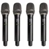 Axelvox DX800FC Радиосистема, 4 ручных микрофона, UHF 650-758 MHz