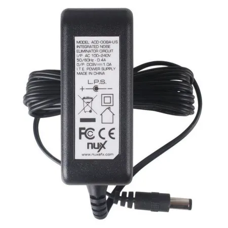 NUX Cherub ACD-008A Блок питания 9V/1A