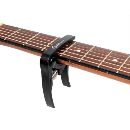 Guitto GGC-06-BK Каподастр, черный