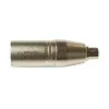 KUPFERN KYLC024 Переходник XLR MALE (папа) - RCA FEMALE (мама)