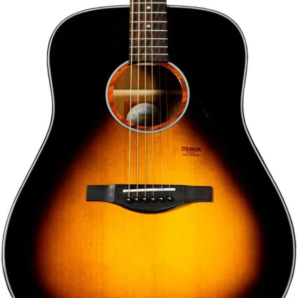Trumon 150D VB Гитара акустическая 41" Dreadnought с чехлом,  цвет натуральный винтажный берст