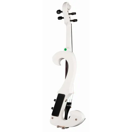 Carayа EV-10WH Электроскрипка пассивная, размер 4/4, белая