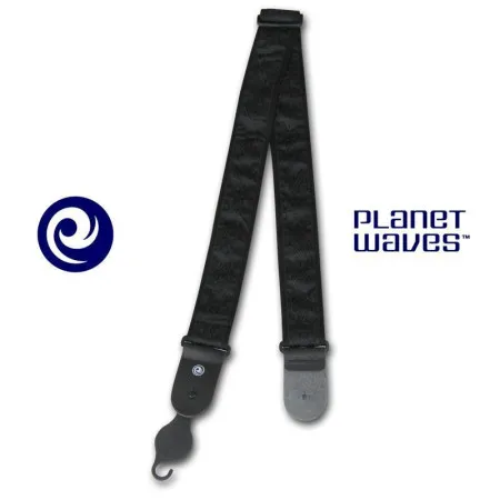 Ремень Planet Waves 50B01 Woven «Black Satin»