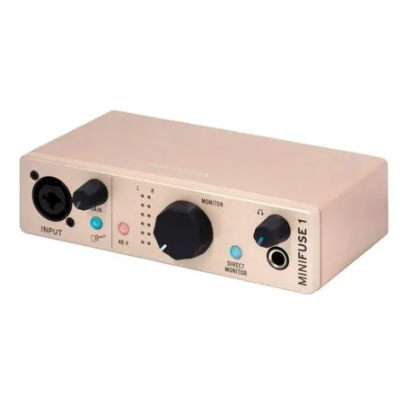 Arturia MiniFuse 1 Champagne Аудиоинтерфейс USB