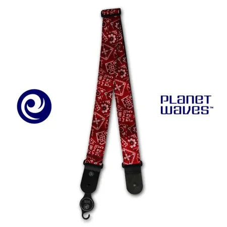 Ремень Planet Waves 50G02 Woven «Bandana Red»