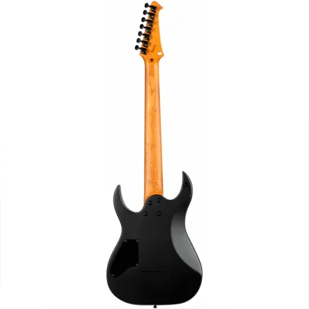 SPIRA S-407 MBK Электрогитара 7-струнная, Superstrat, HH, цвет черный матовый