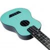 Flight TUS 35 LB - укулеле Travel, сопрано, голубая, пластик