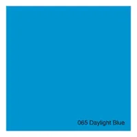 ROSCO SUPERGEL №065 Daylight Blue - Светофильтр пленочный цвет естественный голубой (лист 50х61см) ROSCO SUPERGEL №065 Daylight Blue - Светофильтр пленочный цвет естественный голубой (лист 50х61см)
