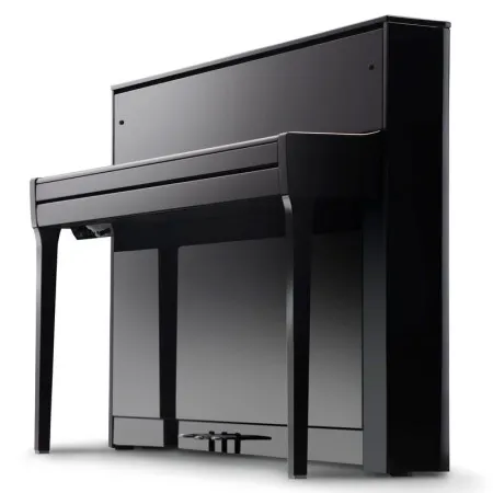 Kawai NV5S Цифровое пианино гибридное, 88 клавиш, цвет чёрный полированный