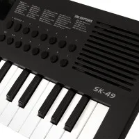 SOLISTA SK49BK Синтезатор 49 клавиш, цвет чёрный SOLISTA SK49BK Синтезатор 49 клавиш, цвет чёрный