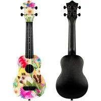 FLIGHT ULTRA S-42 Summer Cat Укулеле сопрано с чехлом