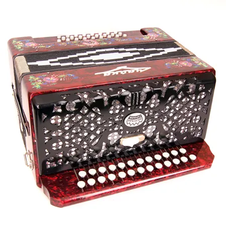 Шуйская гармонь S5XL Гармонь "Чайка-314" двухрядная 25х25-III-2