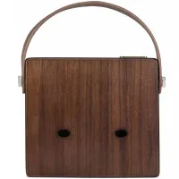 TOM TK-R1E Калимба со звукоснимателем из массива ореха, 17 язычков