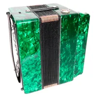 Шуйская гармонь S5XL Гармонь "Чайка-314" двухрядная 25х25-III-2