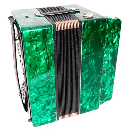 Шуйская гармонь S5XL Гармонь "Чайка-314" двухрядная 25х25-III-2