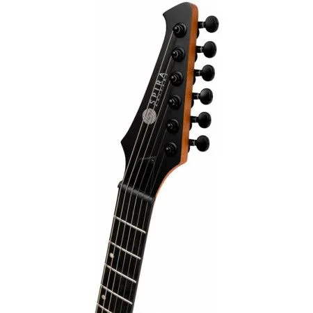 SPIRA T-400 MWH Электрогитара, Telecaster, 6 струн, HH, цвет белый матовый