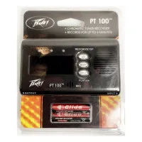 Peavey PT-100 Тюнер для гитары, хроматический с рекордером