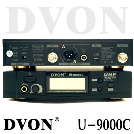 Радиосистема DVON U-9000C (LV)