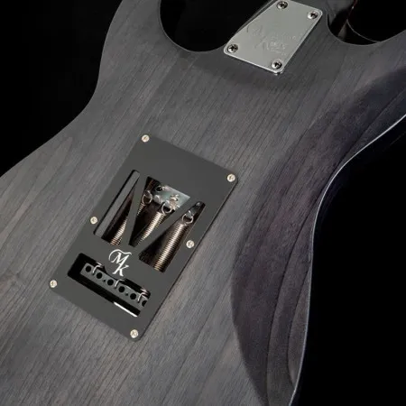 Michael Kelly 1963 OPB Электрогитара Stratocaster, цвет Open Pore Black