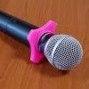 SOLISTA MIC-Safety PK Насадка для ручного микрофона, розовая