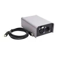 Siberian Lighting USBDUO Контроллер управления световым оборудованием Siberian Lighting USBDUO Контроллер управления световым оборудованием