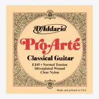 Набор струн для 6-струнной классической гитары D`ADDARIO EJ45