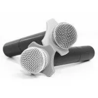 MIC-Safety GRY Противоскользящая силиконовая насадка для микрофона