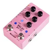 Mooer D7 Delay X2 Педаль эффектов гитарная
