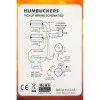 BELCAT BH-32Bridge-WH Звукосниматель магнитный, хамбакер, бриджевый, белый