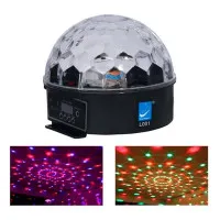 Big Dipper L001 Светодиодный эффект «магический шар», DMX, 6x3Вт Big Dipper L001 Светодиодный эффект «магический шар», DMX, 6x3Вт