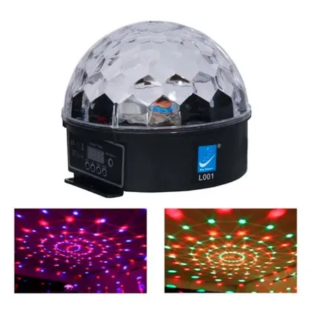 Big Dipper L001 Светодиодный эффект «магический шар», DMX, 6x3Вт