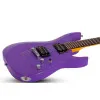 SCHECTER C-6 DELUXE SDPRPL Электрогитара, Stratocaster, цвет фиолетовый