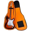 BRO BAG CEG-01BG Чехол для электрогитары, утеплённый, бежевый