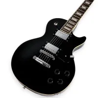 Bosstone LP-6 BK+Bag Электрогитара типа Les Paul, 6 струн, HH, цвет чёрный, чехол в комплекте